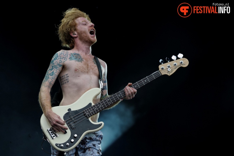 Biffy Clyro op Pinkpop 2017 - Zondag foto