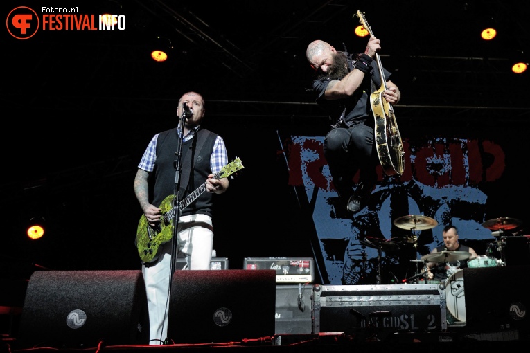 Rancid op Pinkpop 2017 - Zondag foto