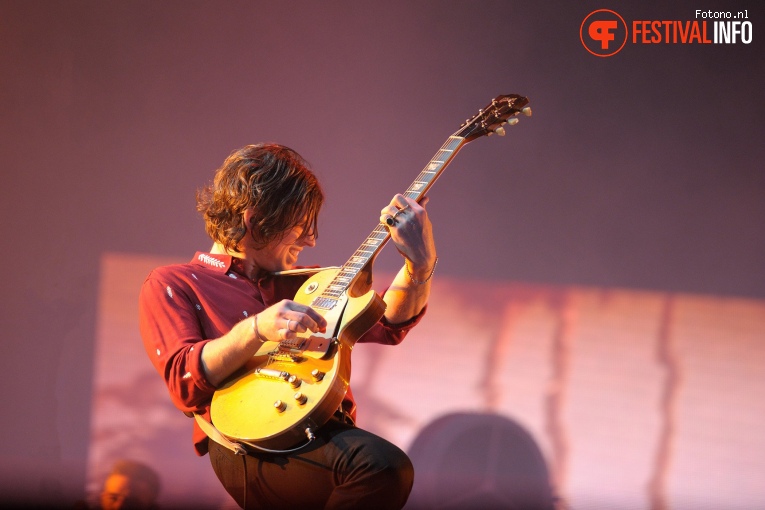 Kings of Leon op Pinkpop 2017 - Maandag foto