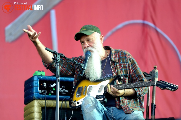 Seasick Steve op Pinkpop 2017 - Maandag foto