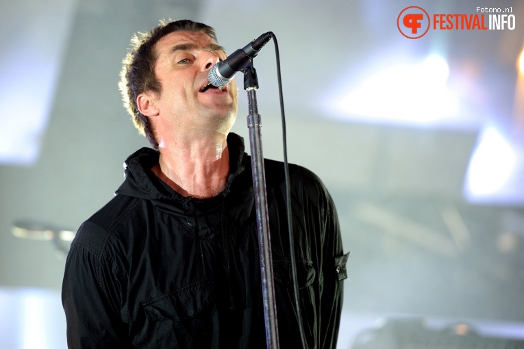 Liam Gallagher op Pinkpop 2017 - Maandag foto