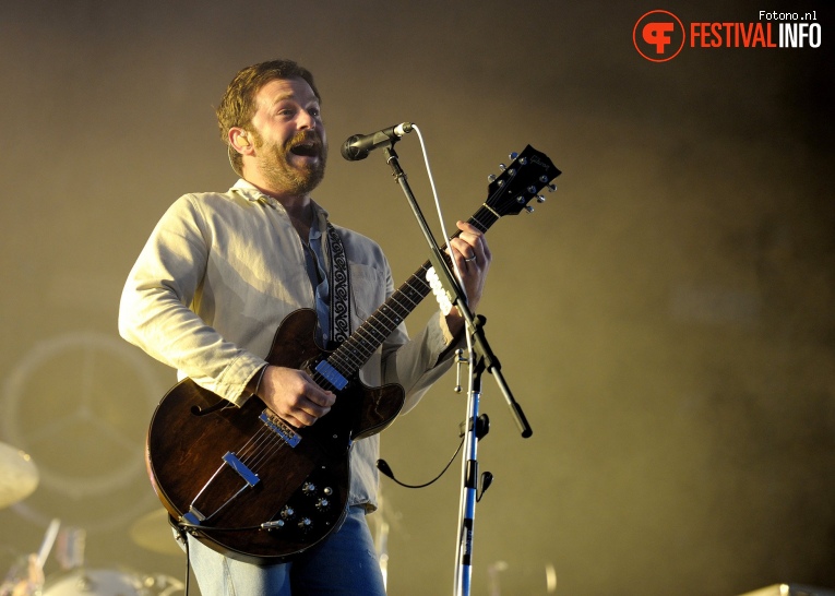 Kings of Leon op Pinkpop 2017 - Maandag foto