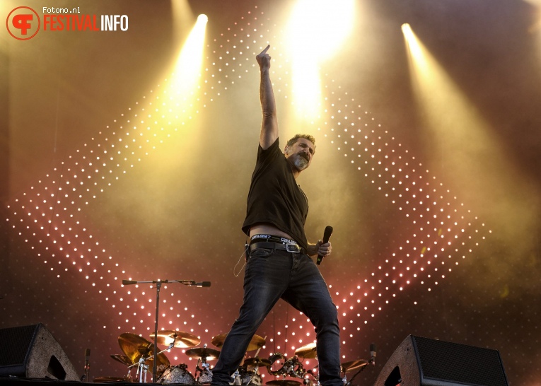 Foto System Of A Down op Pinkpop 2017 - Maandag