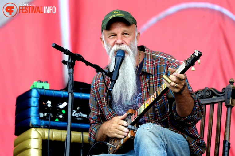 Seasick Steve op Pinkpop 2017 - Maandag foto