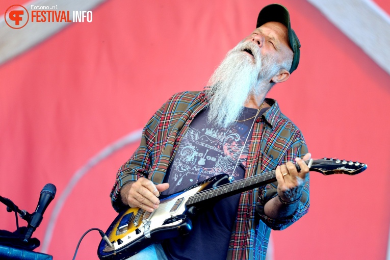 Seasick Steve op Pinkpop 2017 - Maandag foto