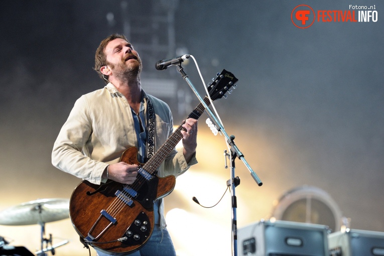 Kings of Leon op Pinkpop 2017 - Maandag foto