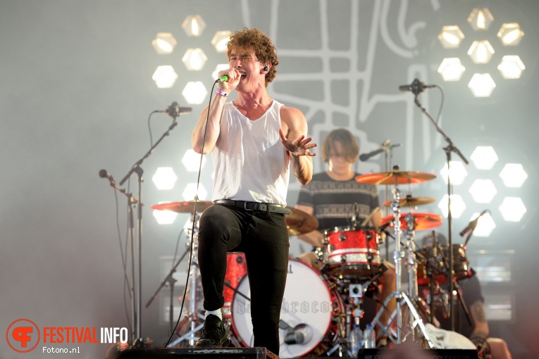 Foto Don Broco op Pinkpop 2017 - Maandag
