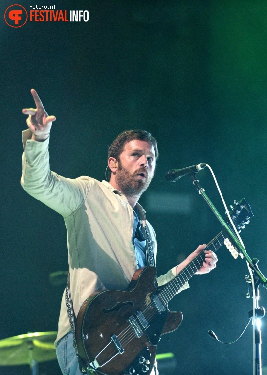 Kings of Leon op Pinkpop 2017 - Maandag foto