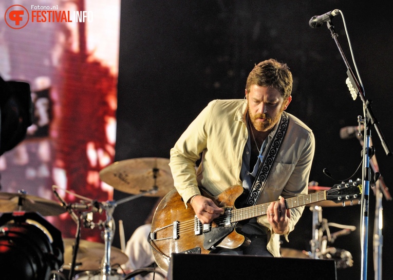 Kings of Leon op Pinkpop 2017 - Maandag foto