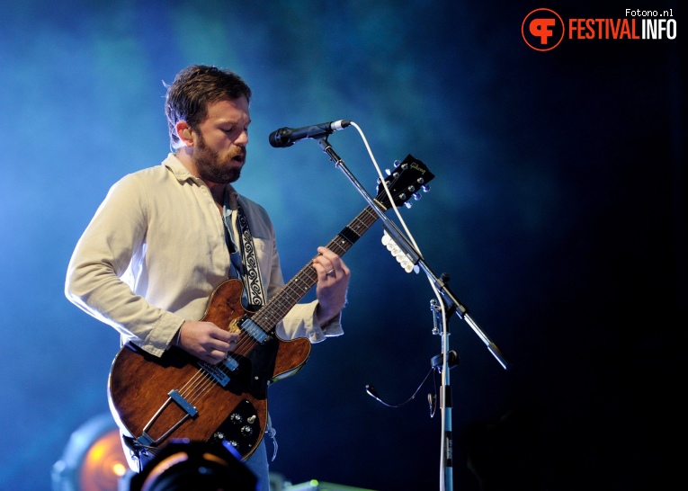 Kings of Leon op Pinkpop 2017 - Maandag foto