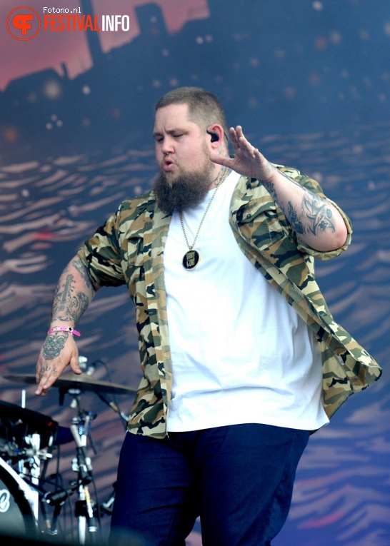 Foto Rag N Bone Man op Pinkpop 2017 - Maandag