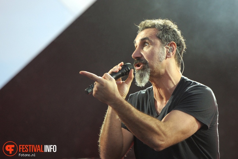 System Of A Down op Pinkpop 2017 - Maandag foto