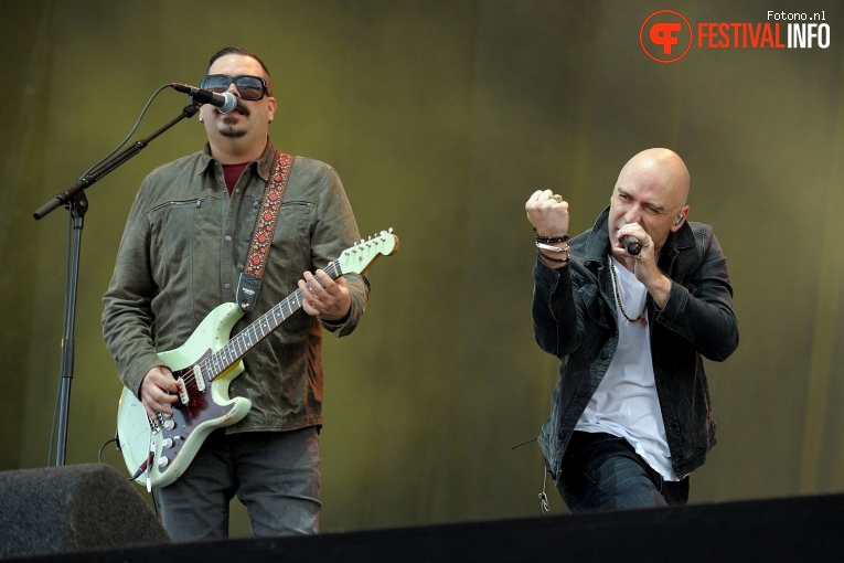 Foto Live op Pinkpop 2017 - Maandag