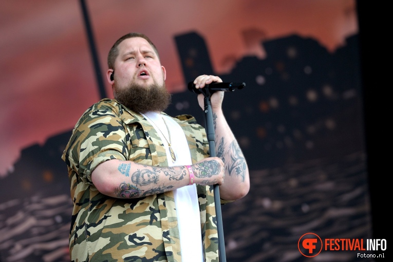 Rag'n'Bone Man op Pinkpop 2017 - Maandag foto