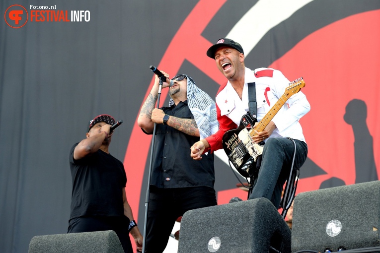 Prophets of Rage op Pinkpop 2017 - Maandag foto