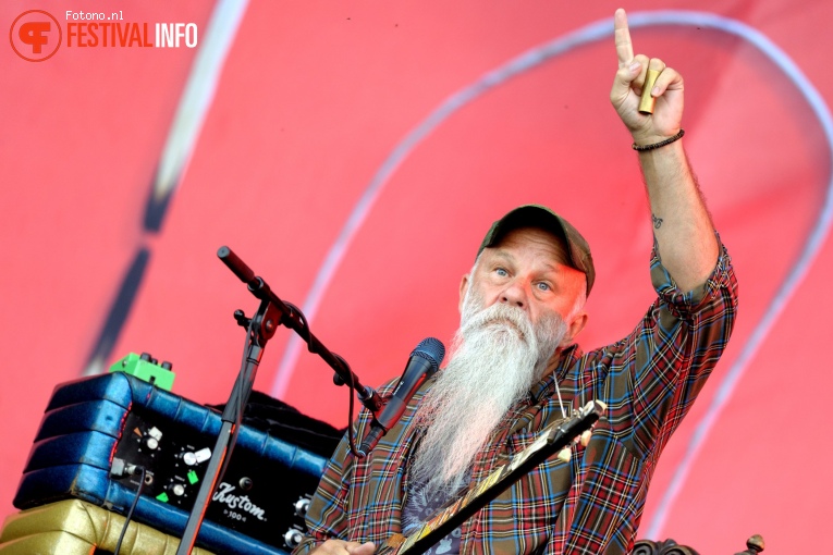 Seasick Steve op Pinkpop 2017 - Maandag foto