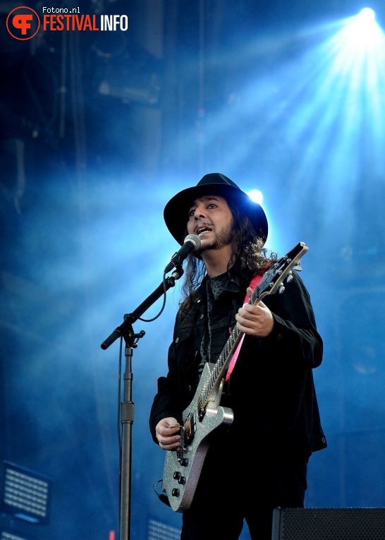 Foto System Of A Down op Pinkpop 2017 - Maandag