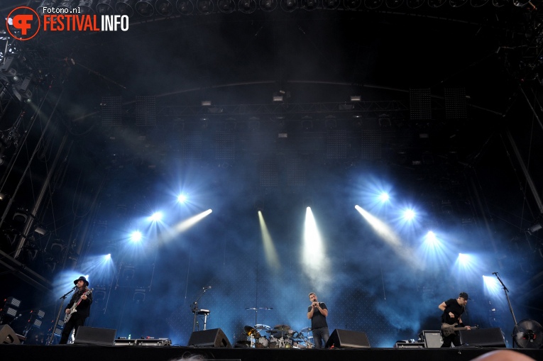 System Of A Down op Pinkpop 2017 - Maandag foto