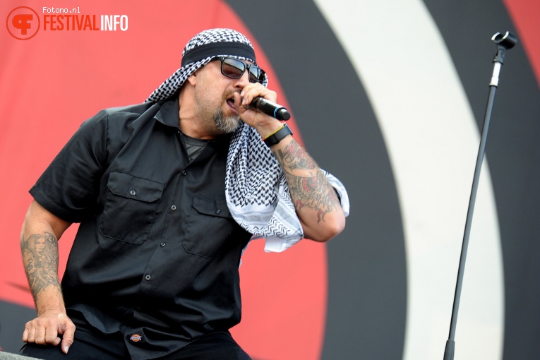 Prophets of Rage op Pinkpop 2017 - Maandag foto