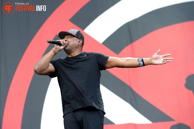 Prophets of Rage op Pinkpop 2017 - Maandag foto