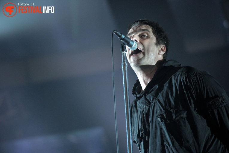 Foto Liam Gallagher op Pinkpop 2017 - Maandag