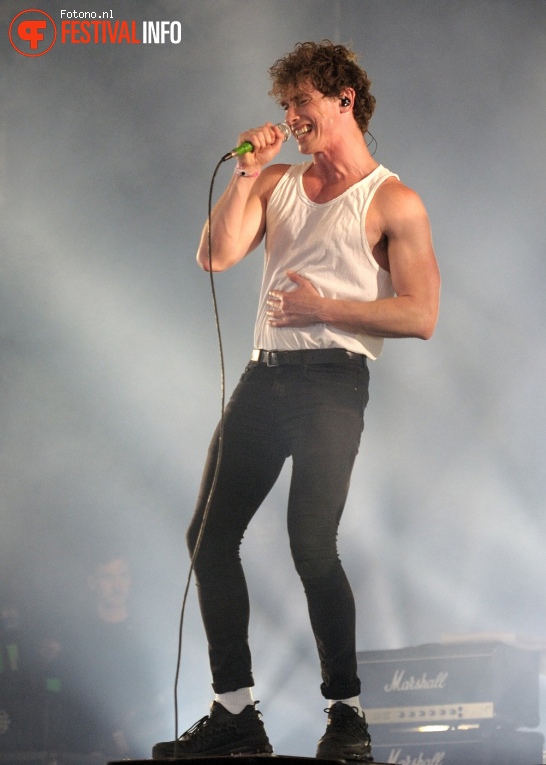 Foto Don Broco op Pinkpop 2017 - Maandag
