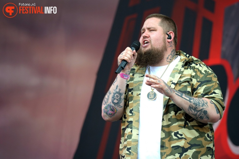 Rag'n'Bone Man op Pinkpop 2017 - Maandag foto