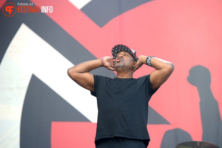 Prophets of Rage op Pinkpop 2017 - Maandag foto