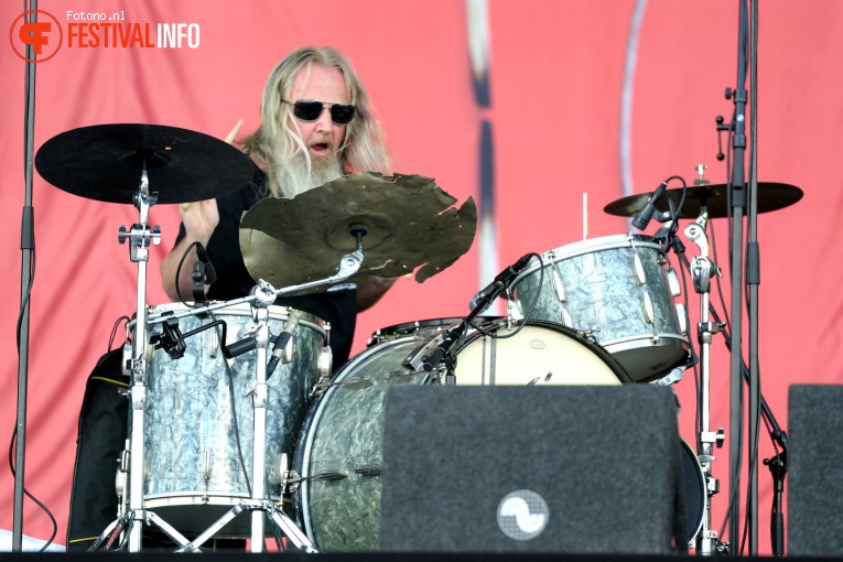 Seasick Steve op Pinkpop 2017 - Maandag foto