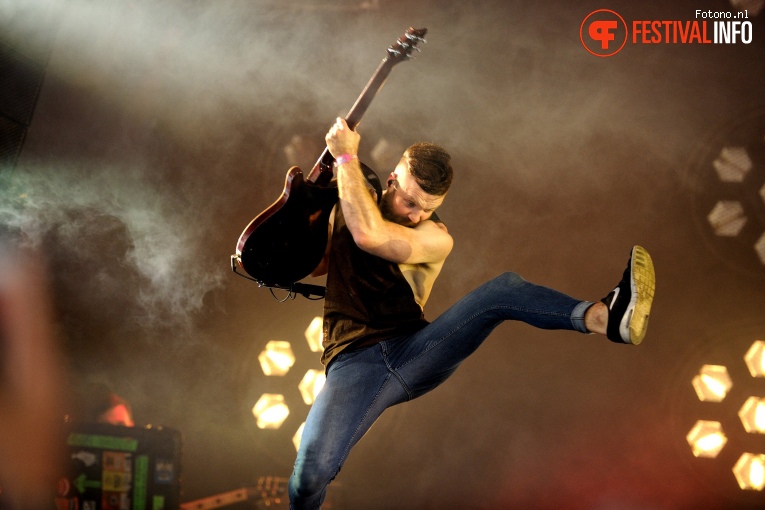 Foto Don Broco op Pinkpop 2017 - Maandag