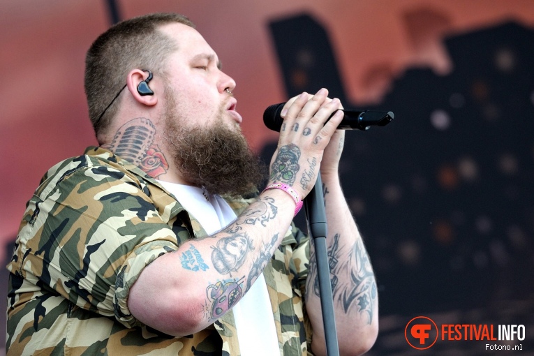 Rag'n'Bone Man op Pinkpop 2017 - Maandag foto