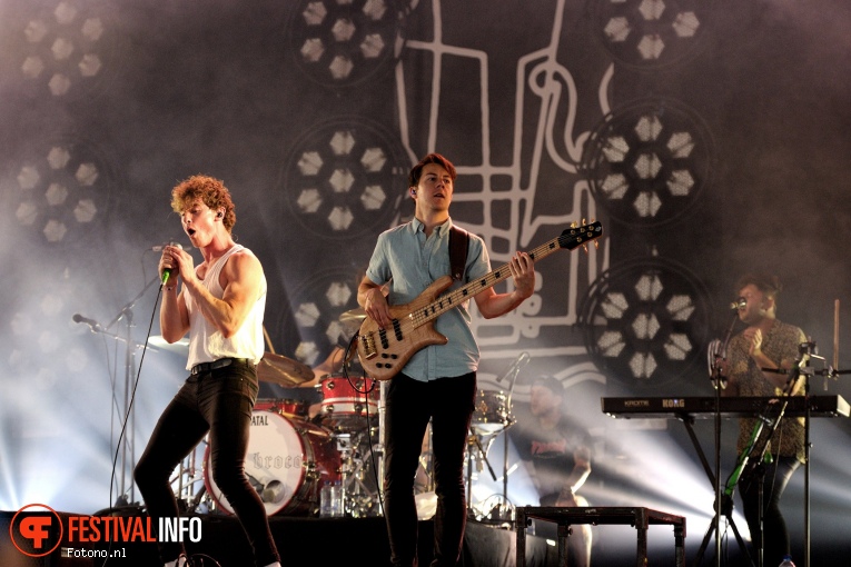 Foto Don Broco op Pinkpop 2017 - Maandag