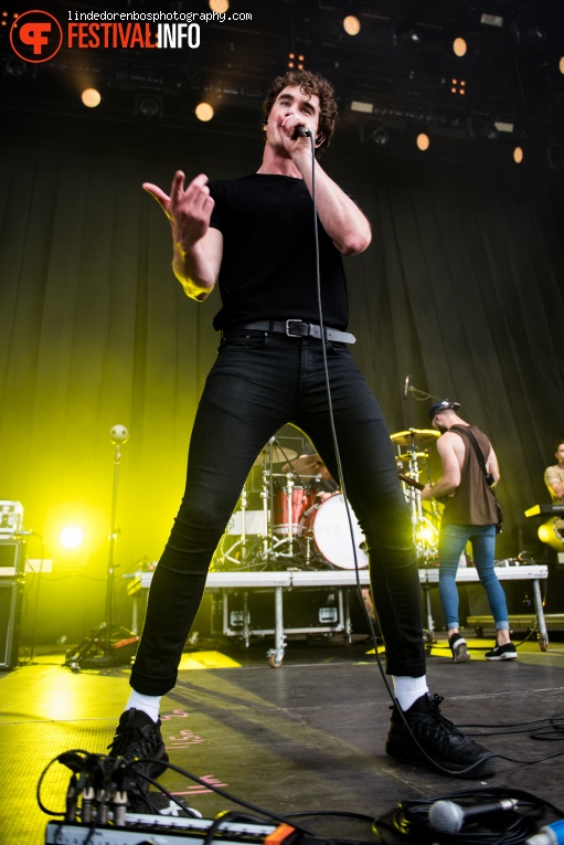 Don Broco op Rock Am Ring 2017 - Vrijdag foto