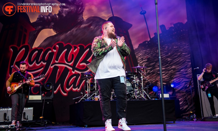 Rag'n'Bone Man op Rock Am Ring 2017 - Vrijdag foto