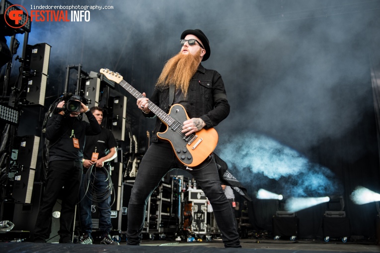 Skindred op Rock Am Ring 2017 - Vrijdag foto