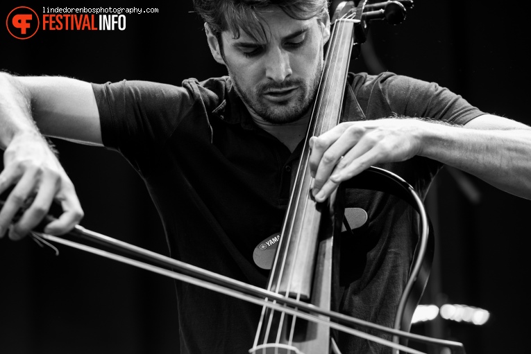 2Cellos op Rock Am Ring 2017 - Vrijdag foto