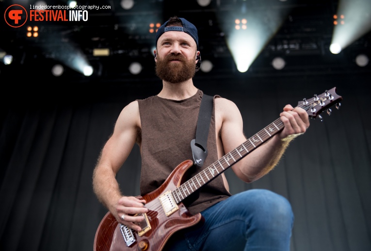 Don Broco op Rock Am Ring 2017 - Vrijdag foto