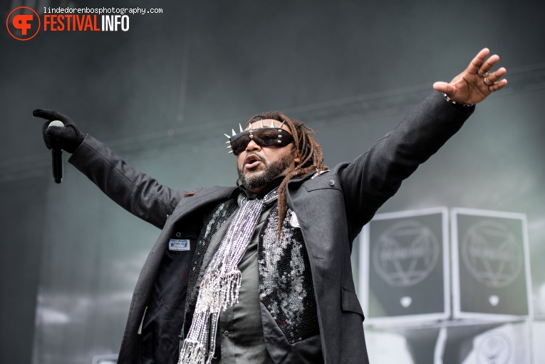 Skindred op Rock Am Ring 2017 - Vrijdag foto