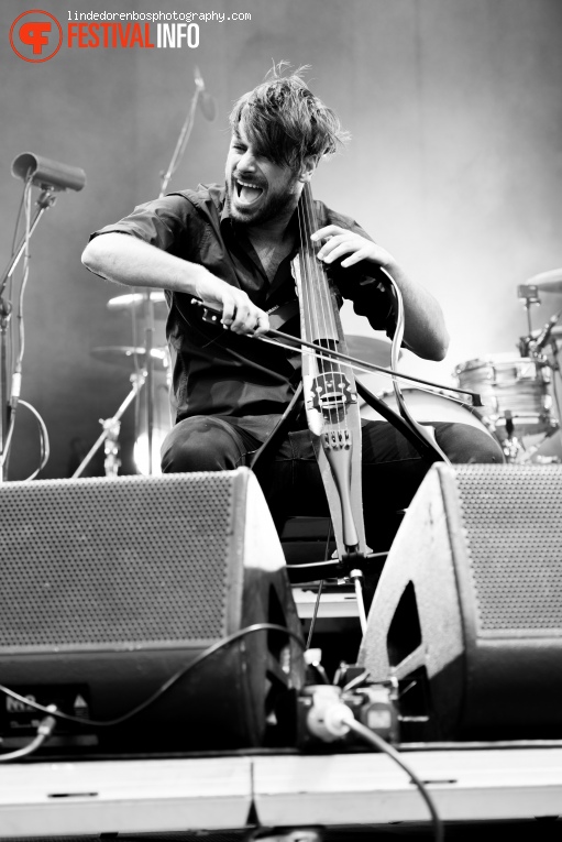 2Cellos op Rock Am Ring 2017 - Vrijdag foto