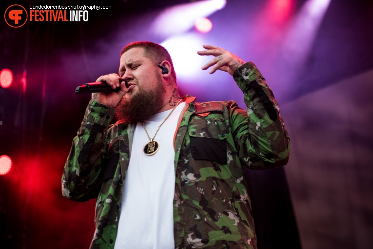 Rag'n'Bone Man op Rock Am Ring 2017 - Vrijdag foto