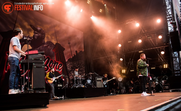 Rag'n'Bone Man op Rock Am Ring 2017 - Vrijdag foto
