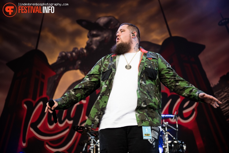 Rag'n'Bone Man op Rock Am Ring 2017 - Vrijdag foto