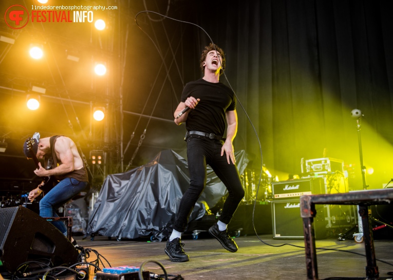 Don Broco op Rock Am Ring 2017 - Vrijdag foto
