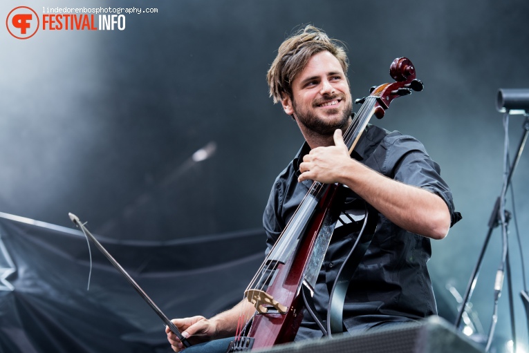 2Cellos op Rock Am Ring 2017 - Vrijdag foto