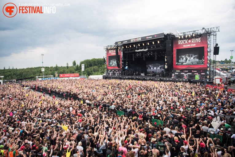 Skindred op Rock Am Ring 2017 - Vrijdag foto