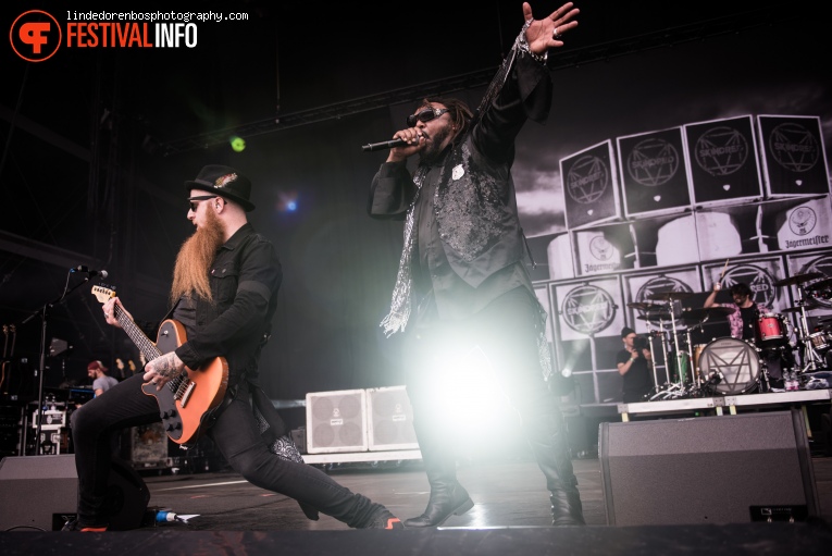 Skindred op Rock Am Ring 2017 - Vrijdag foto