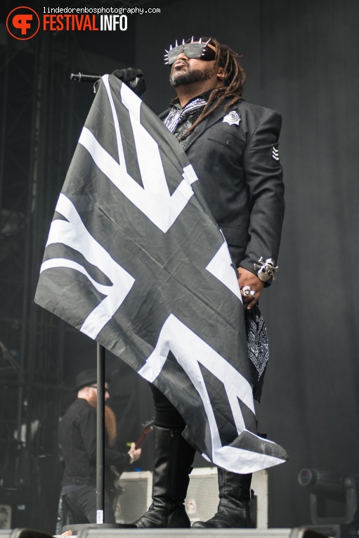 Skindred op Rock Am Ring 2017 - Vrijdag foto