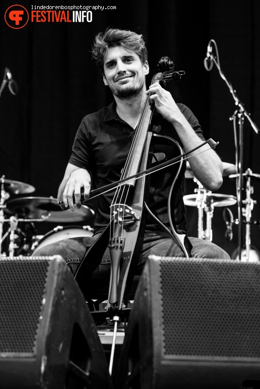 2Cellos op Rock Am Ring 2017 - Vrijdag foto