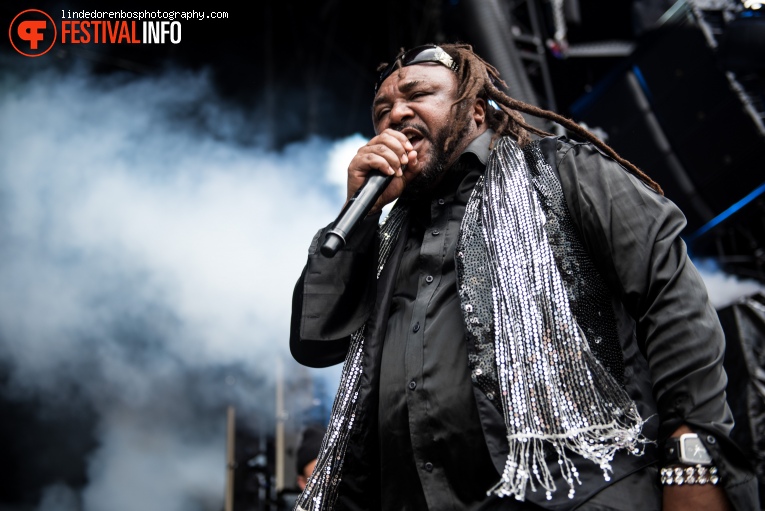 Skindred op Rock Am Ring 2017 - Vrijdag foto