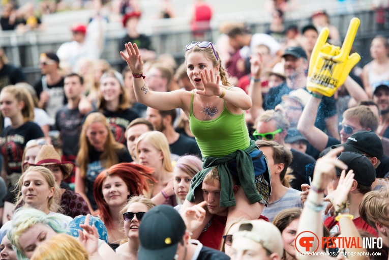 Rock Am Ring 2017 - Vrijdag foto